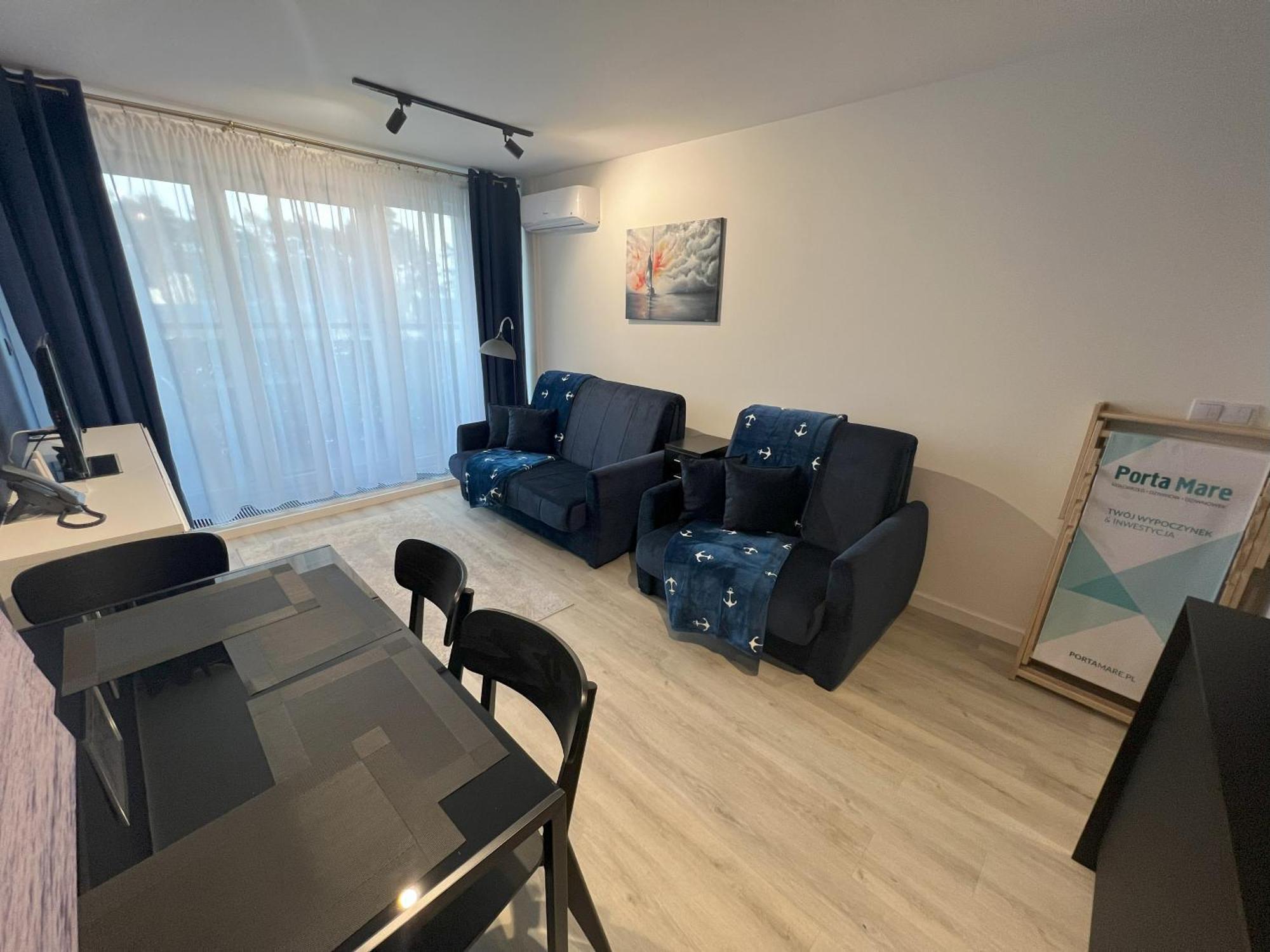 Porta Mare Apartments Luxview- Budynek Centralny Dziwnowek Exterior photo